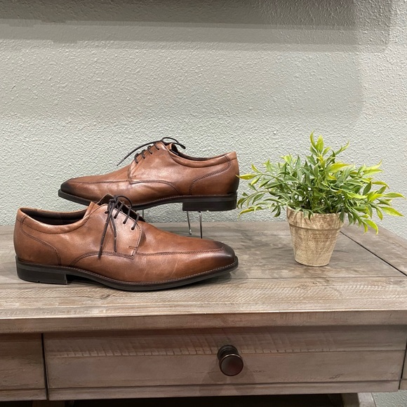 Men’s ECCO Oxford Dress Shoes Size 13/13.5 (EU 47)